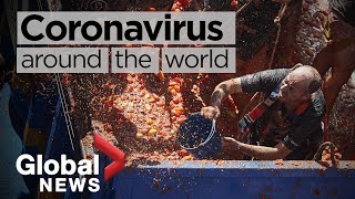 Coronavirus around the world: April 22, 2020