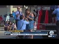 Firefighter proposes to girlfriend during Clawson 4th of July parade