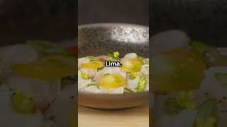 Perus National Dish! #food #adventures #ceviche #travel #foodieadventures #peru