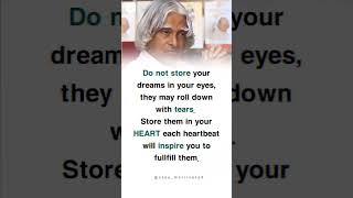 Best motivational quotes by APJ Abdul Kalam sir #youtubeshorts #shortsvideo #trending