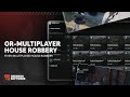 Fivem Multiplayer House Robbery Script (Custom Robbery Weapon, Sync Props) 0R-Houserobbery