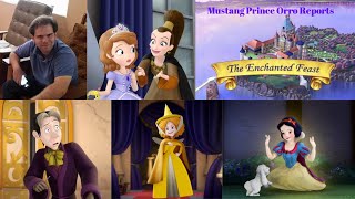 Joshua Orro's Sofia The First: The Enchanted Feast Blog