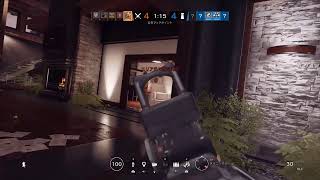 [R6S]プラチナダイヤ帯レインボーシックスシージランクマッチ高ランク