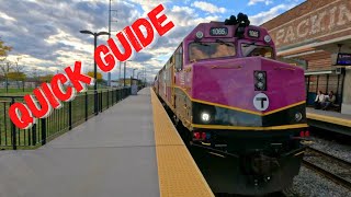 Train From Boston Logan Airport BOS to Salem | QUICK GUIDE