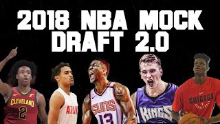 2018 NBA Mock Draft 2.0 | Picks 1-14
