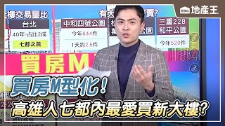 【炤和推播】買房M型化！高雄人七都內最愛買新大樓？ @ebcrealestate