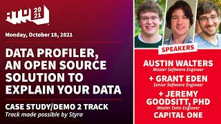Data Profiler, an Open Source Solution to Explain Your Data