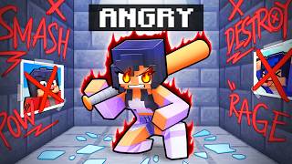 Aphmau is ANGRY in Minecraft!