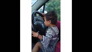 ಅಪ್ಪನ ಜೊತೆ driving 😍  ಎಲ್ಲಿಗೆ ಹೋಗಿದೇವು🤔 @shilpaningappaofficial #drivingwithdady #dadylove