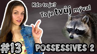 #13 | This is YOURS! Czech Possessives 2/2 - Whose is this? Mine, your, hers, etc...