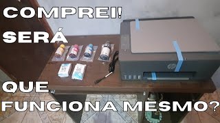 COMPREI A IMPRESSORA HP SMART TANK 581, será que ela é boa mesmo? confira alguns detalhes!