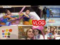 VLOG Купаются с шариками. На ролики к Никите. Школа онлайн