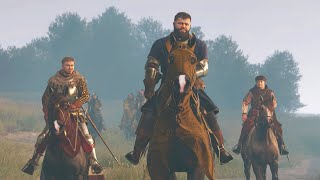 Radzig and Hanush meets up Hans and Henry - Kingdom Come: Deliverance 2