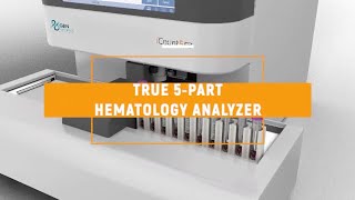 ICount5 TS - 5 Part Hematology Analyzer