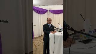 Dr. Tony Vang speaks at Chong Toua Vang's wife Funeral