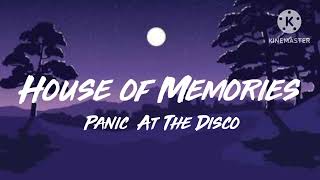 Panic! At The Disco – House of Memories [Lyrics/Vietsub]