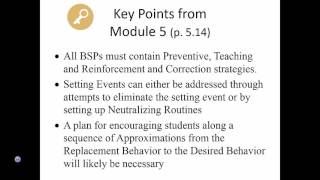 Module 5 Closing