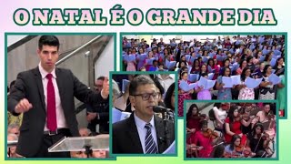 Igreja Apostólica - O NATAL É O GRANDE DIA - (Coral)