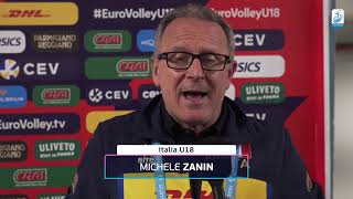 Italia U18 vs Francia U18 | EuroVolleyU18M (qualificazioni) Napoli 2022