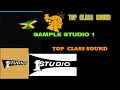 TOP  CLASS  SOUND     SAMPLE    STUDIO  ONE    GROOVES