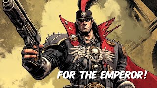 Ciaphas Cain: For The Emperor's Glory | Warhammer 40K Lore | Part 1