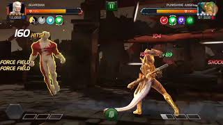 Act 7.1.5 Punishing Angel vs Guardian - MARVEL CONTEST OF CHAMPIONS