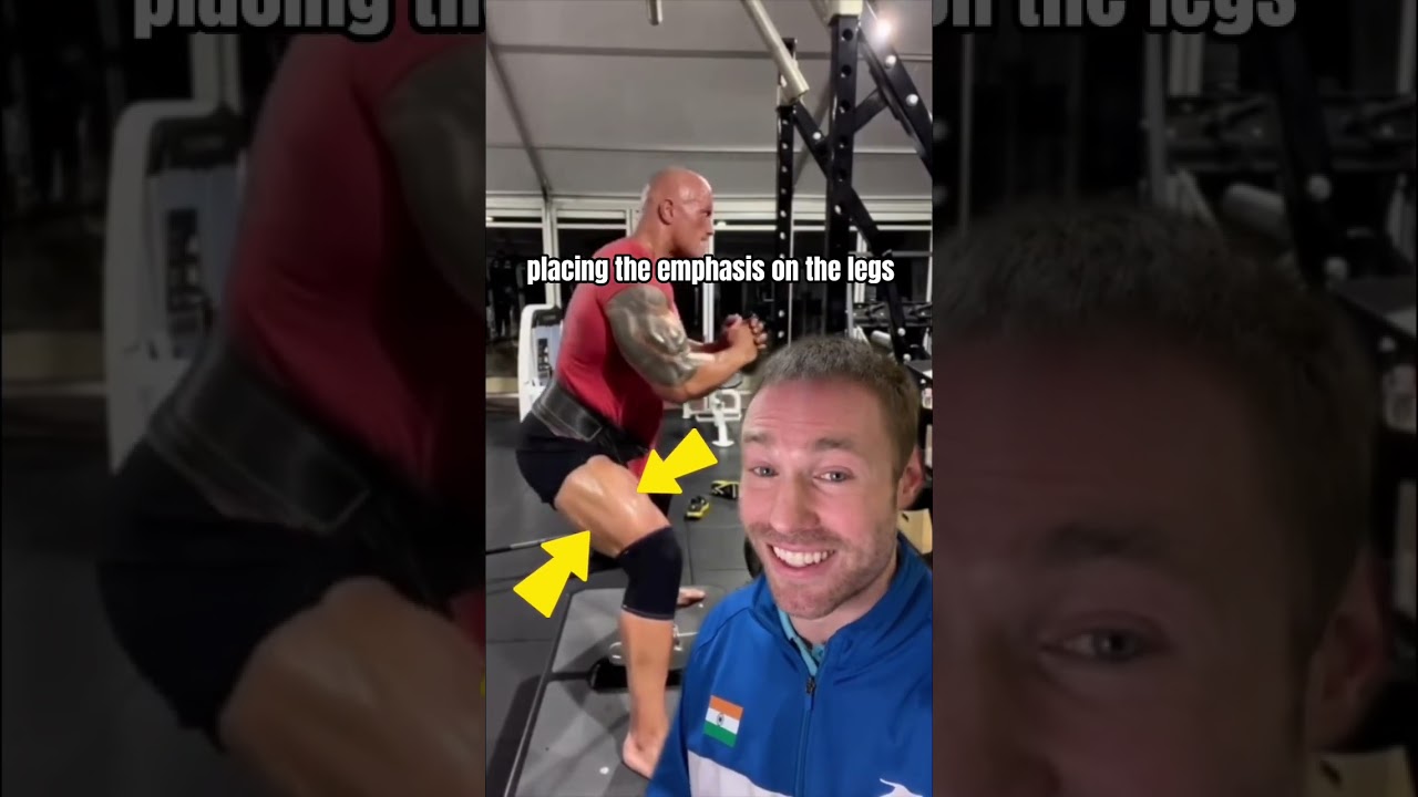 The Rock Crushes Belt Squats Youtube