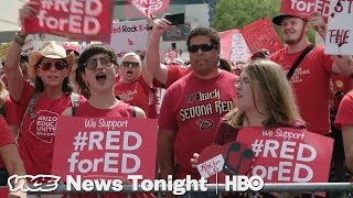 Everything You Need To Know About The Arizona Teacher Walkout (HBO)