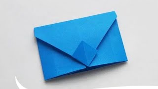 როგორ გავაკეთოთ კონვერტი - ორიგამი / How To Make Envelope- Origami/ Как Сделать Контент- Оригами