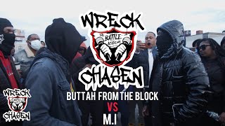 M.I. VS BUTTAH FROM DA BLOCK (FULL BATTLE - \