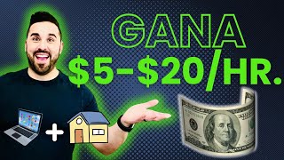 🤑GANA DINERO CON TRABAJOS DE DATA ENTRY EN ESPAÑOL DESDE CASA🏡 TRABAJO REMOTO ONLINE ✅