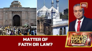 News Today With Rajdeep Sardesai: Will History End Up Dividing India? | Gyanvapi Masjid Case