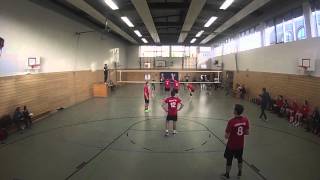 AFC - GWE  09.01.2016 Volleyball