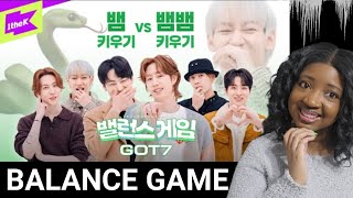 GOT7 - 1theK Balance Game REACTION