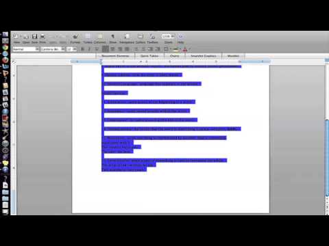 Word 2008 - How to change one page to Landscape Word 2008 - How to change one page to Landscape