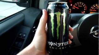 Energy Drink Review: Monster