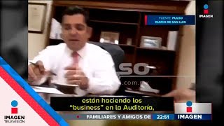 Video expone corrupción de alcaldes de San Luis Potosí | Noticias con Ciro Gómez Leyva