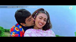 BRISTI PORE KHOM JHOMIYA | Full Video Song | Aaghat | Prosenjit Chatterjee | Jalan Productions