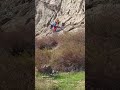 respect shorts climbing wall