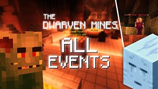 All Dwarven Mines Events Explained! (Hypixel Skyblock)