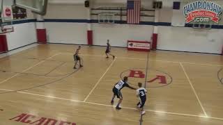 The 2-on-2 Full Court Basketball Drill!