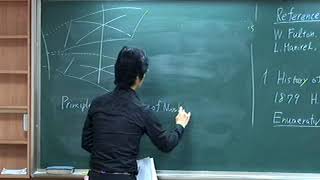 Masaki Nakagawa (Takamatsu National College of Technology)/ Introduction to Schubert Calculus 1