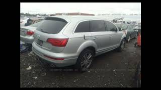 WA1VMAFE2ED002247 USE VPN TO SEE THE VIDEO AUDI Q7 2014