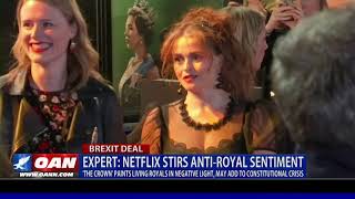 Expert: Netflix stirs anti-royal sentiment