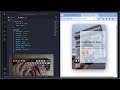 ASMR Programming - Card Hover Effect Text Reveal in HTML and CSS - No Talking