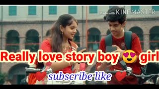 ll ranga ranga vaibhavanga shorts video in boy love story song ll