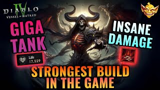 STRONGEST Diablo 4 Build Necro Shadow Blood Wave Season 7 Guide