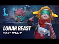 Lunar Beast | Official Event Trailer - League of Legends: Wild Rift