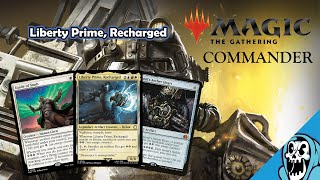 Liberty Prime, Recharged | MTG Commander Deck Profile | Sep 2024