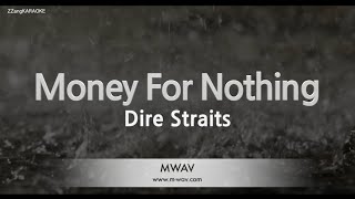 Dire Straits-Money For Nothing (Karaoke Version)